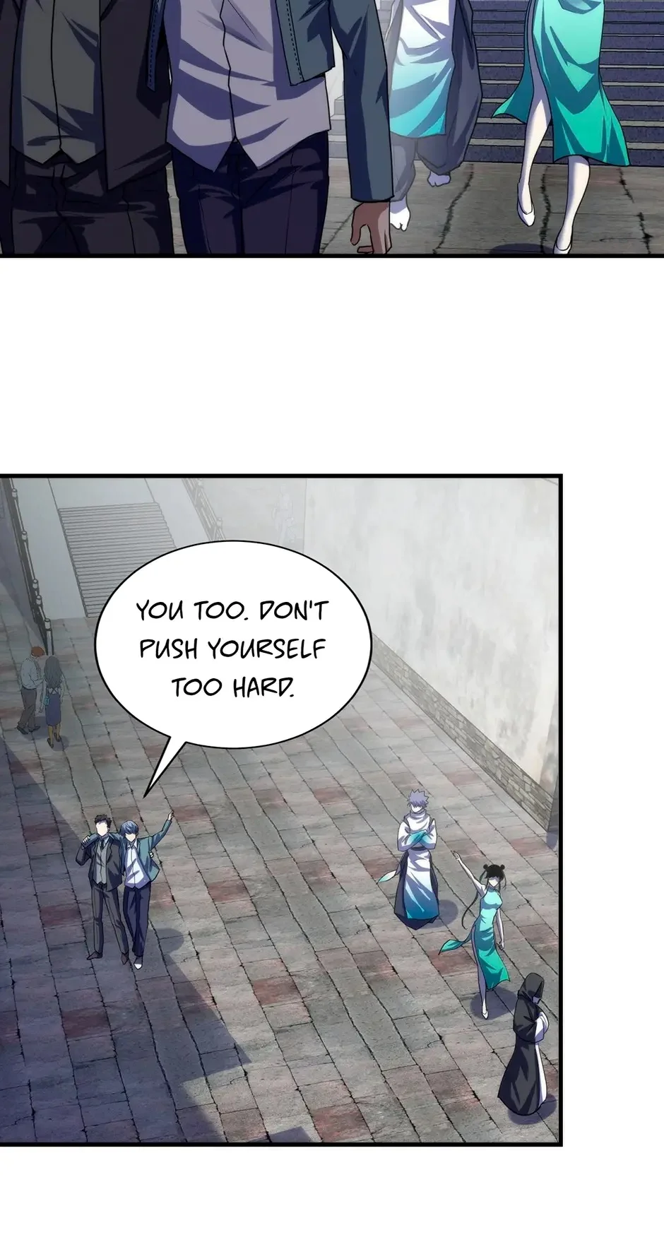 Become the Lord of Cthulhu Chapter 161 - page 21