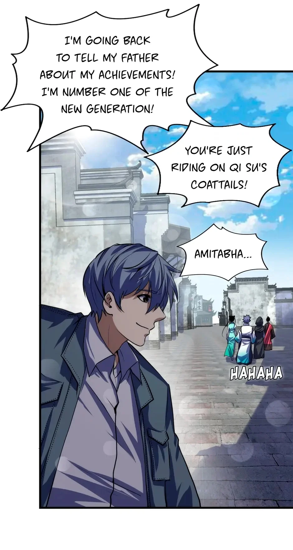 Become the Lord of Cthulhu Chapter 161 - page 22