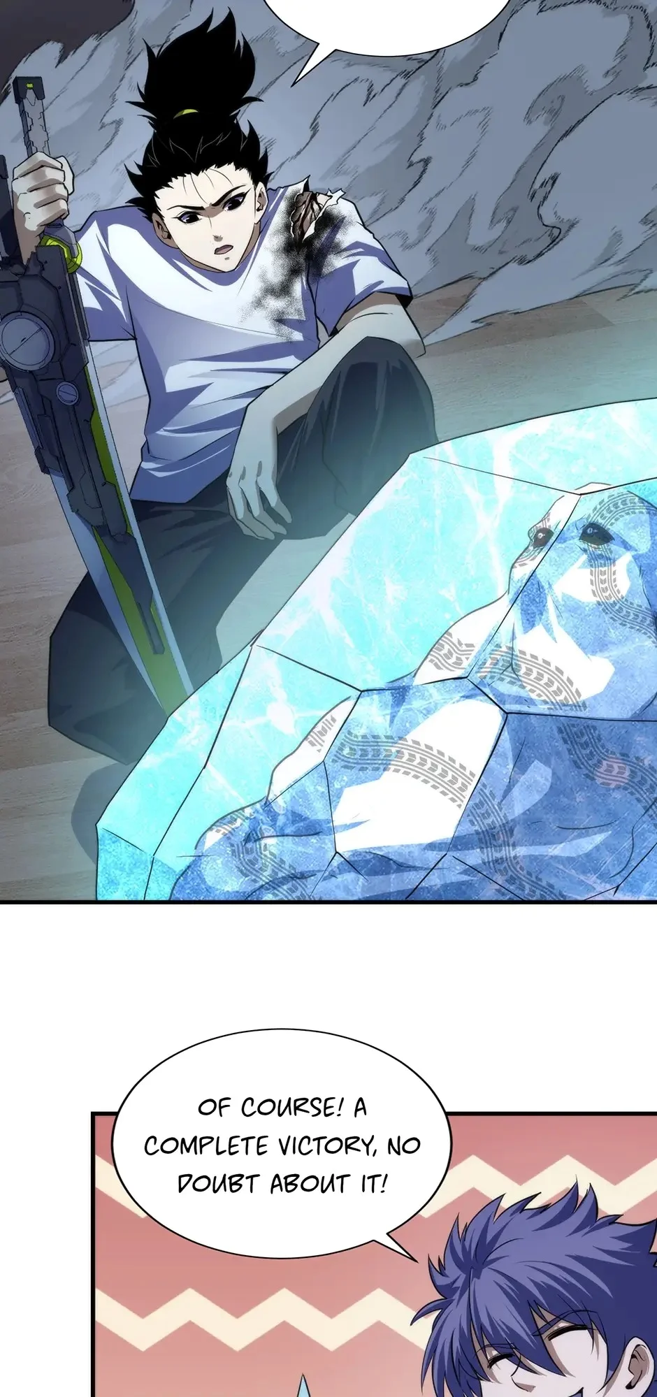 Become the Lord of Cthulhu Chapter 161 - page 3