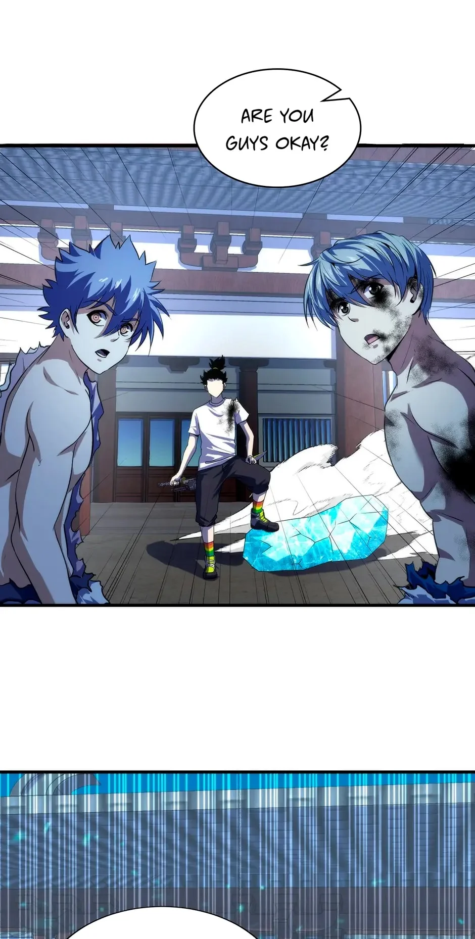 Become the Lord of Cthulhu Chapter 161 - page 9