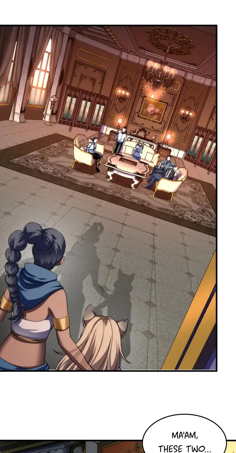 Become the Lord of Cthulhu Chapter 163 - page 1