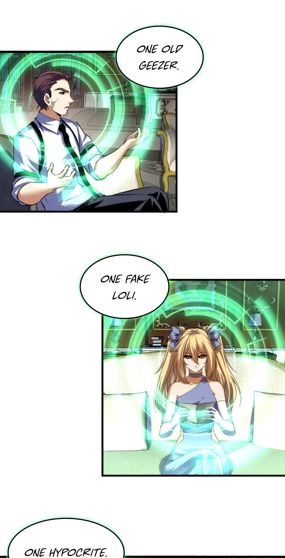 Become the Lord of Cthulhu Chapter 163 - page 11