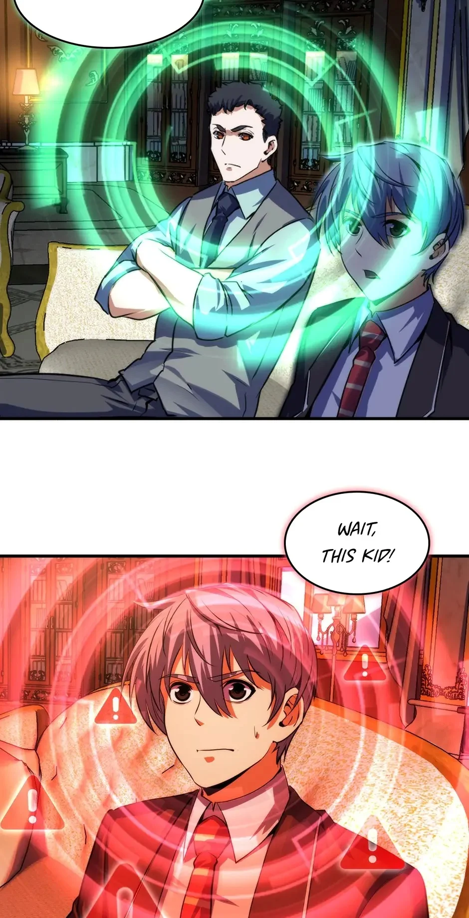 Become the Lord of Cthulhu Chapter 163 - page 12