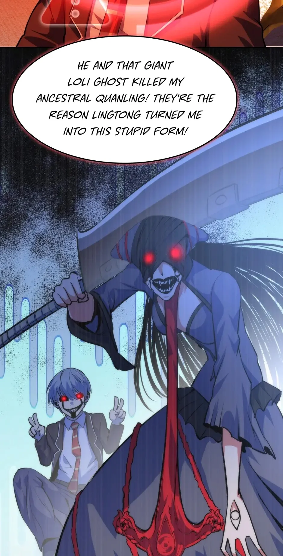 Become the Lord of Cthulhu Chapter 163 - page 13