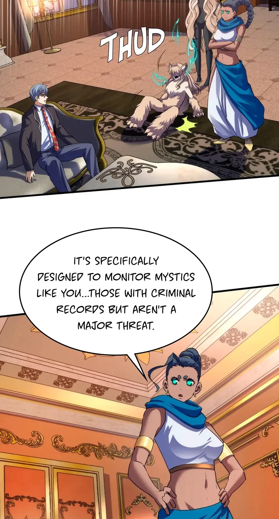 Become the Lord of Cthulhu Chapter 163 - page 18