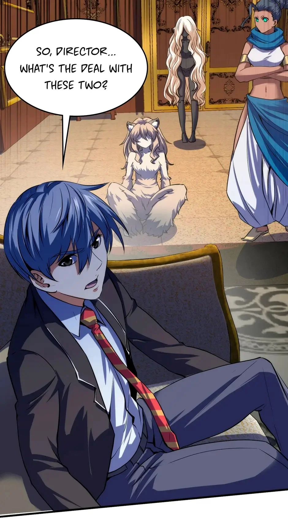 Become the Lord of Cthulhu Chapter 163 - page 22