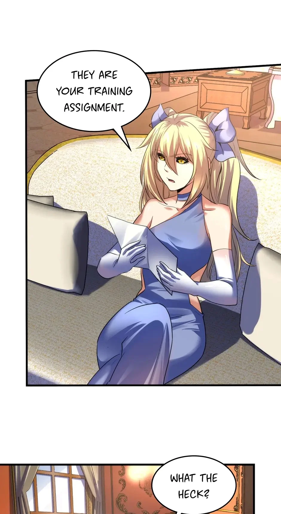 Become the Lord of Cthulhu Chapter 163 - page 23