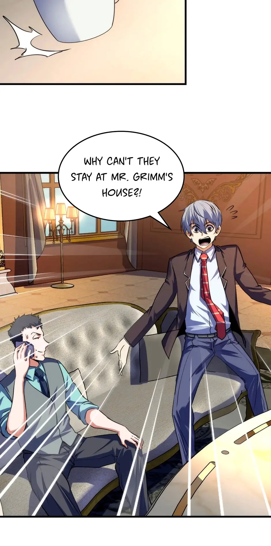 Become the Lord of Cthulhu Chapter 163 - page 29