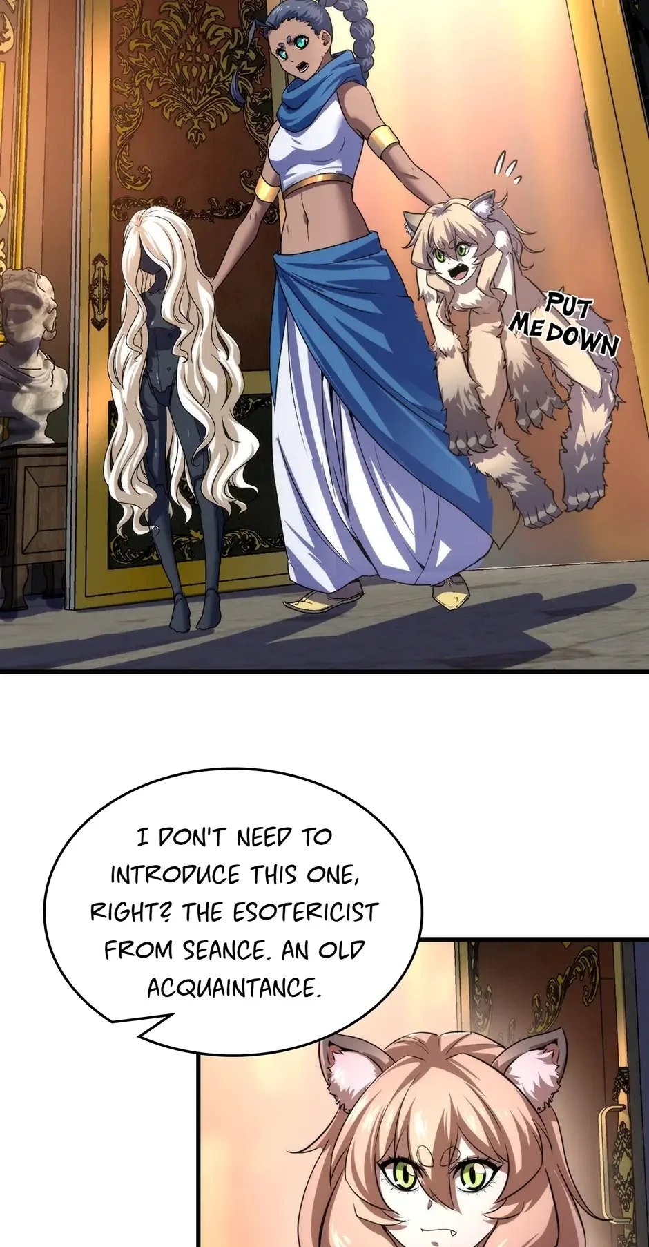 Become the Lord of Cthulhu Chapter 163 - page 3