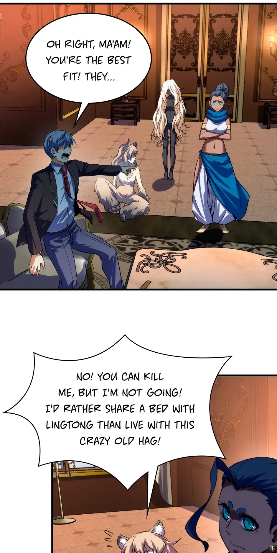 Become the Lord of Cthulhu Chapter 163 - page 32