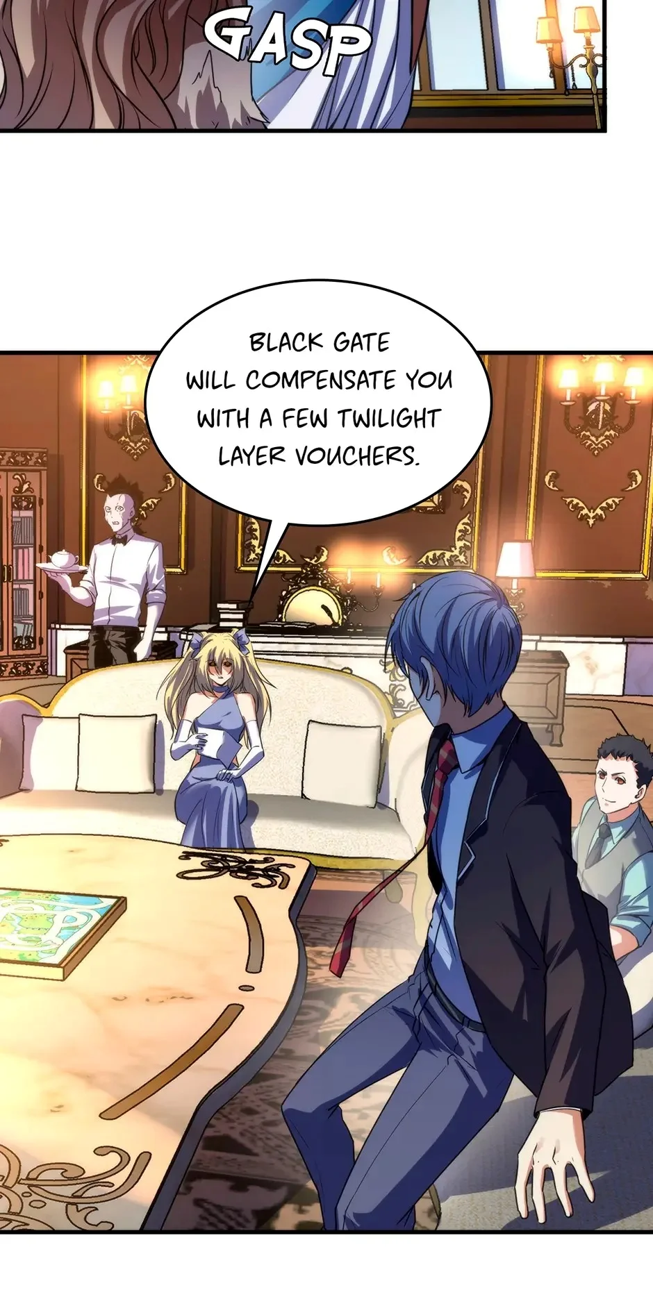 Become the Lord of Cthulhu Chapter 163 - page 34