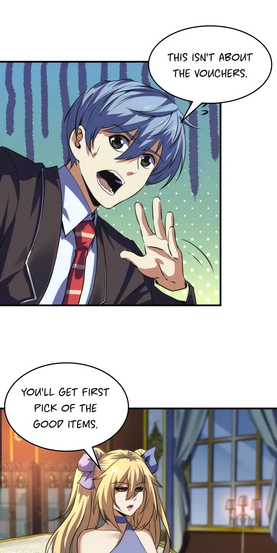 Become the Lord of Cthulhu Chapter 163 - page 35