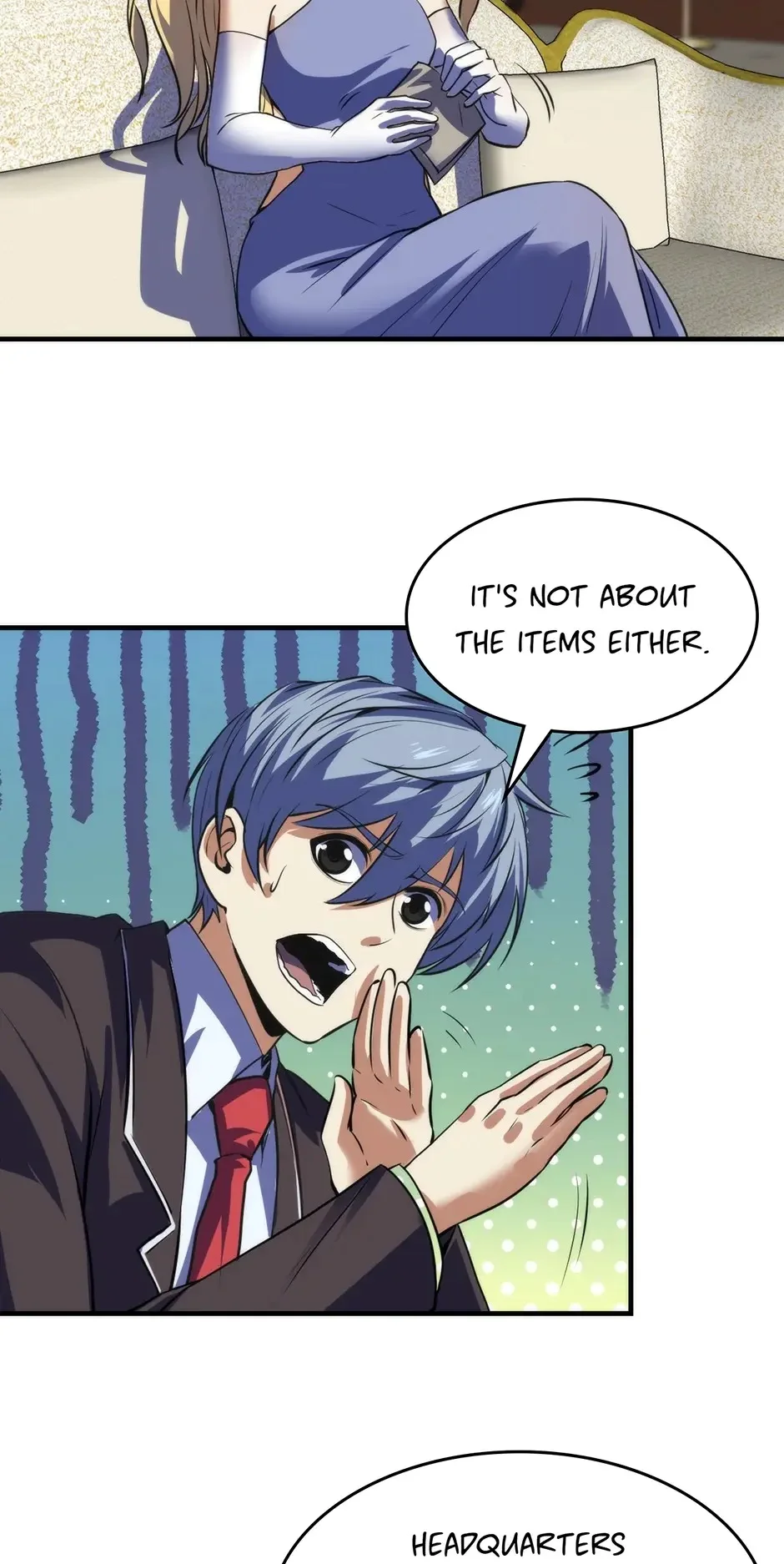 Become the Lord of Cthulhu Chapter 163 - page 36