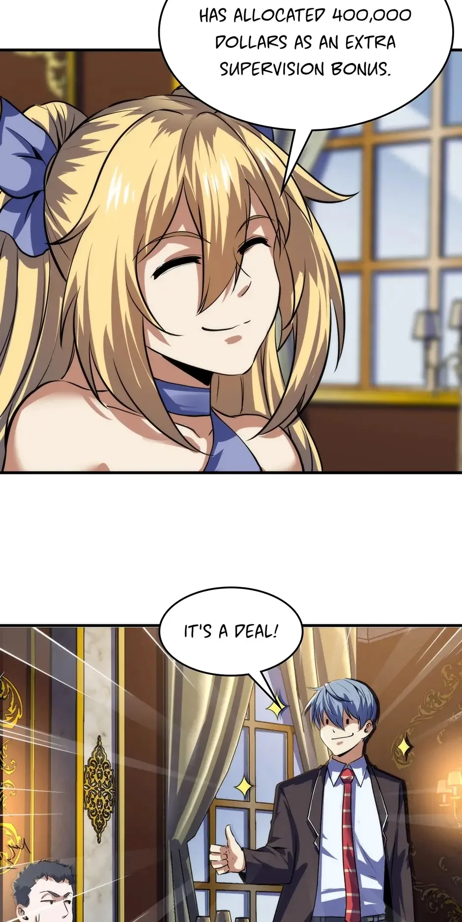 Become the Lord of Cthulhu Chapter 163 - page 37