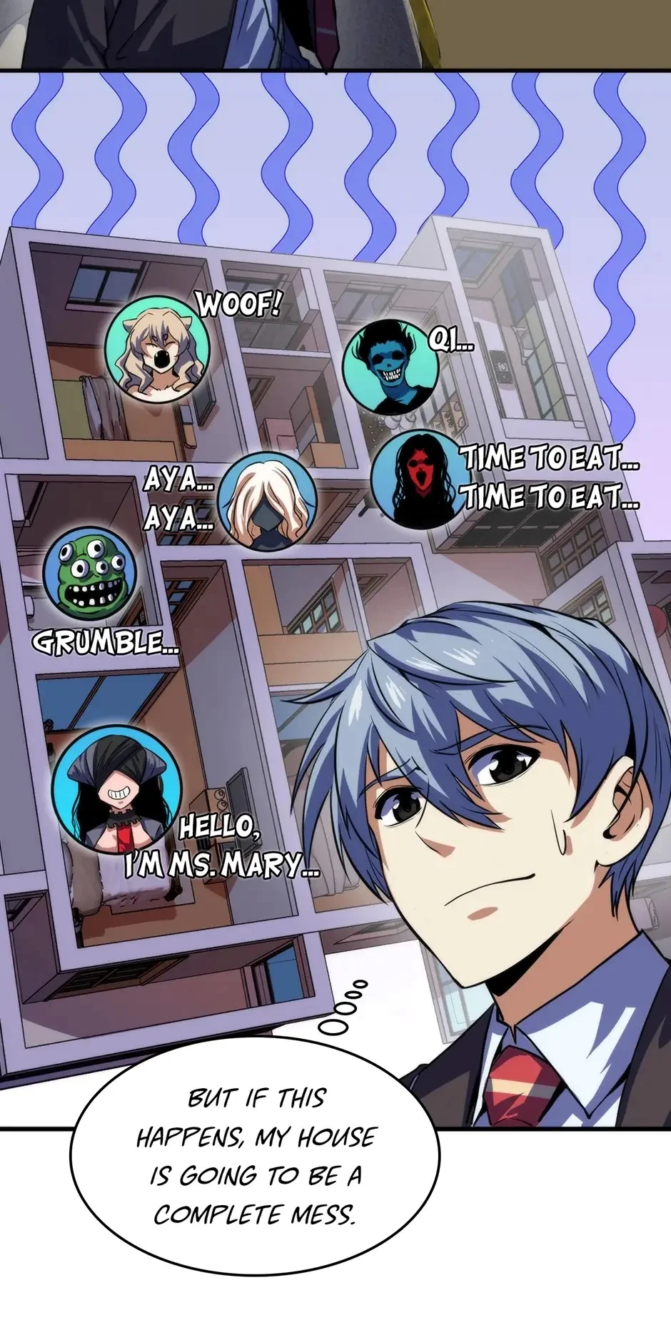 Become the Lord of Cthulhu Chapter 163 - page 39