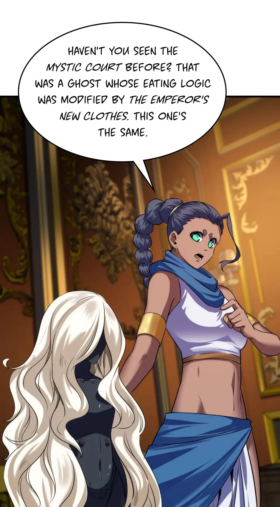 Become the Lord of Cthulhu Chapter 163 - page 6