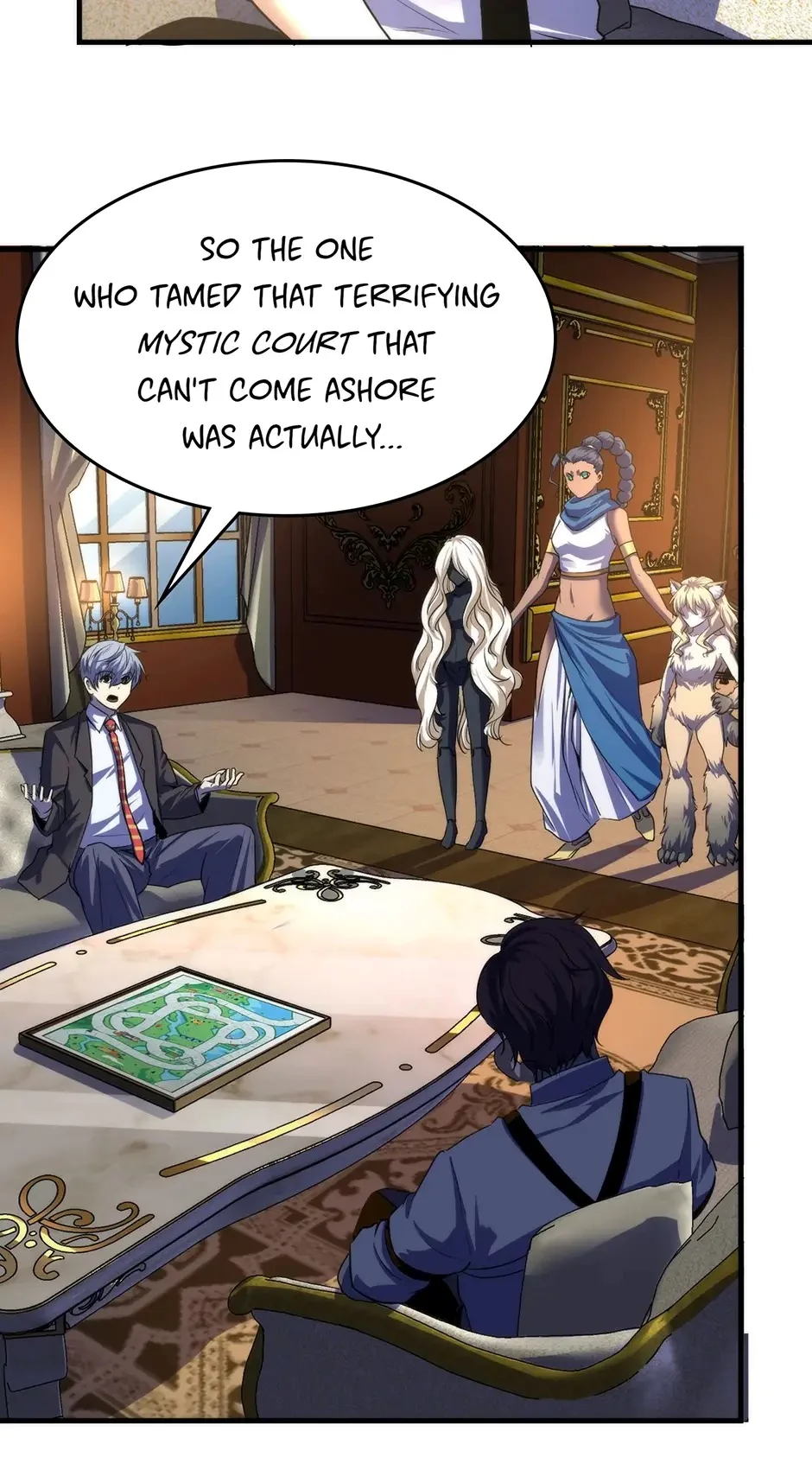 Become the Lord of Cthulhu Chapter 163 - page 8