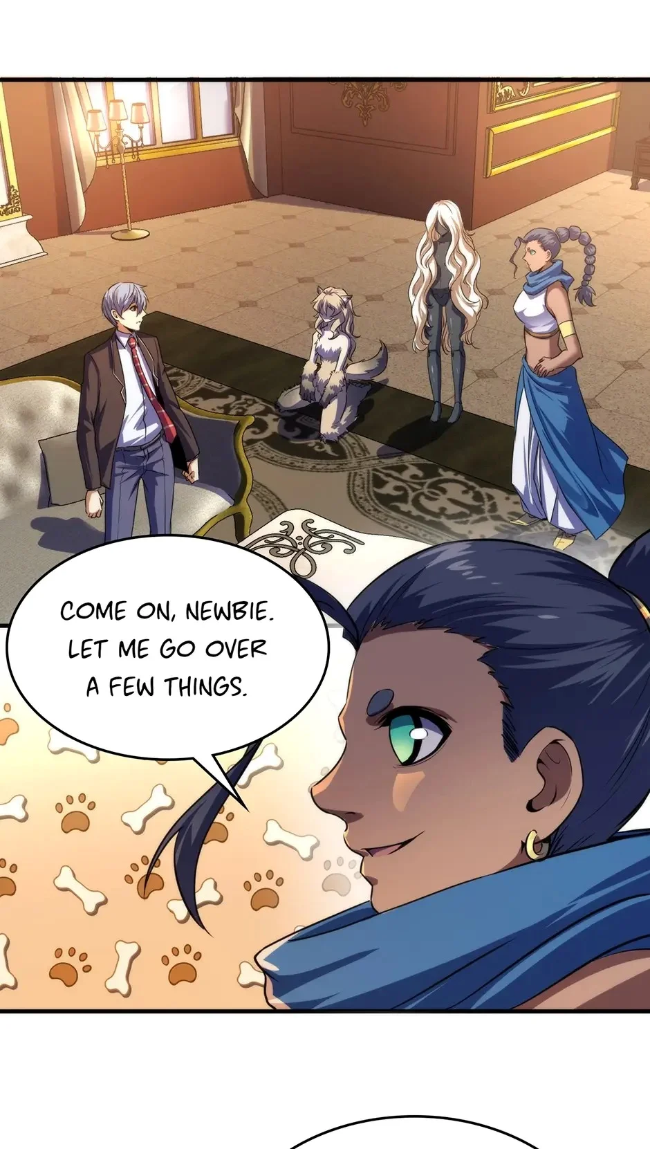 Become the Lord of Cthulhu Chapter 164 - page 1