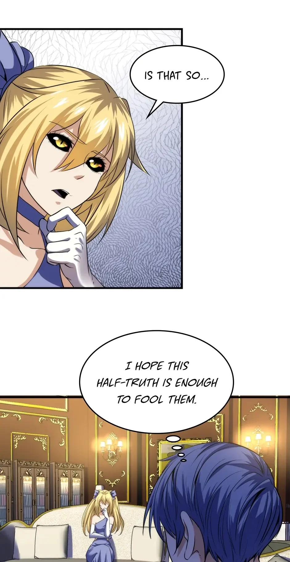 Become the Lord of Cthulhu Chapter 164 - page 10