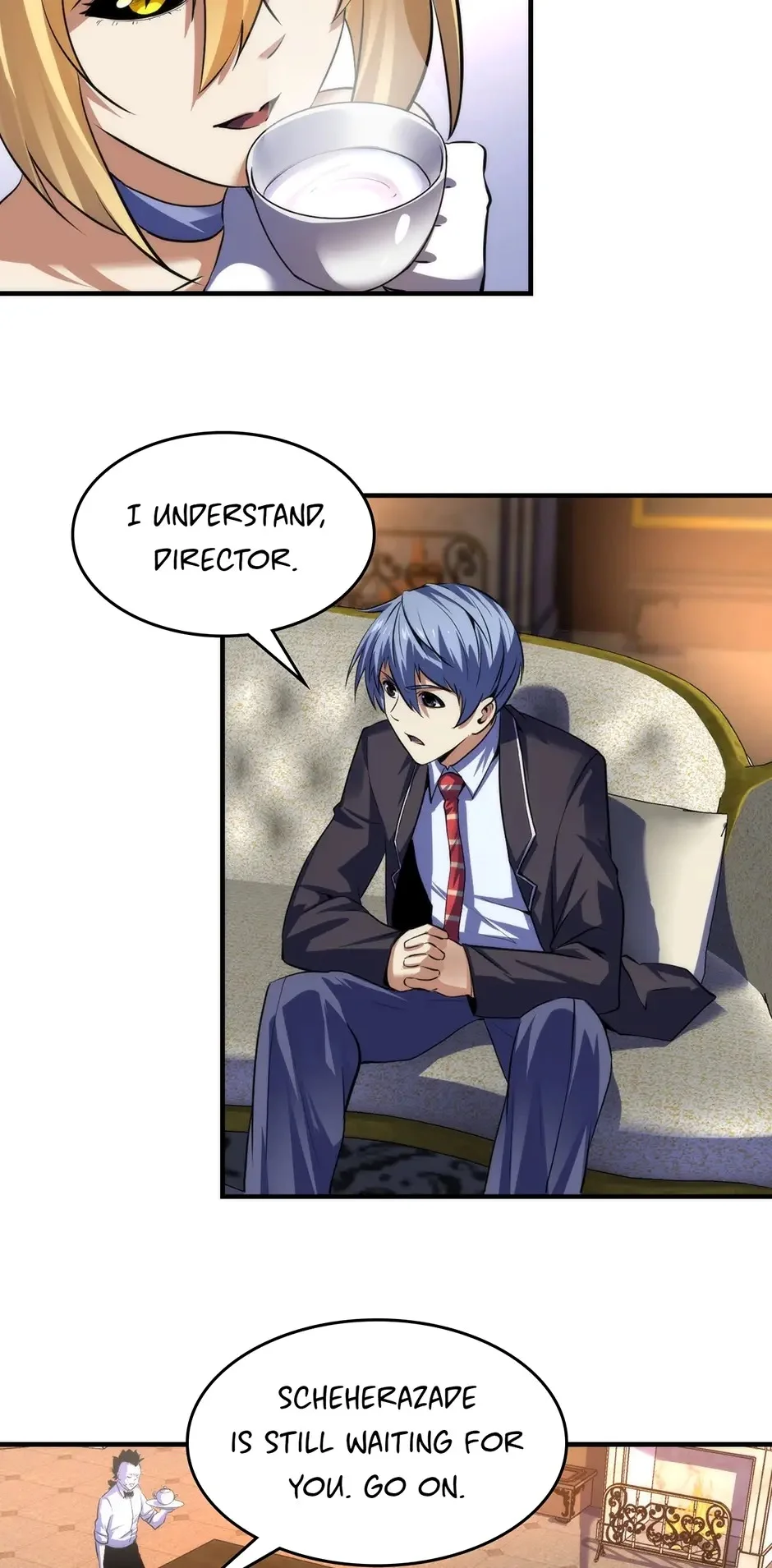 Become the Lord of Cthulhu Chapter 164 - page 15