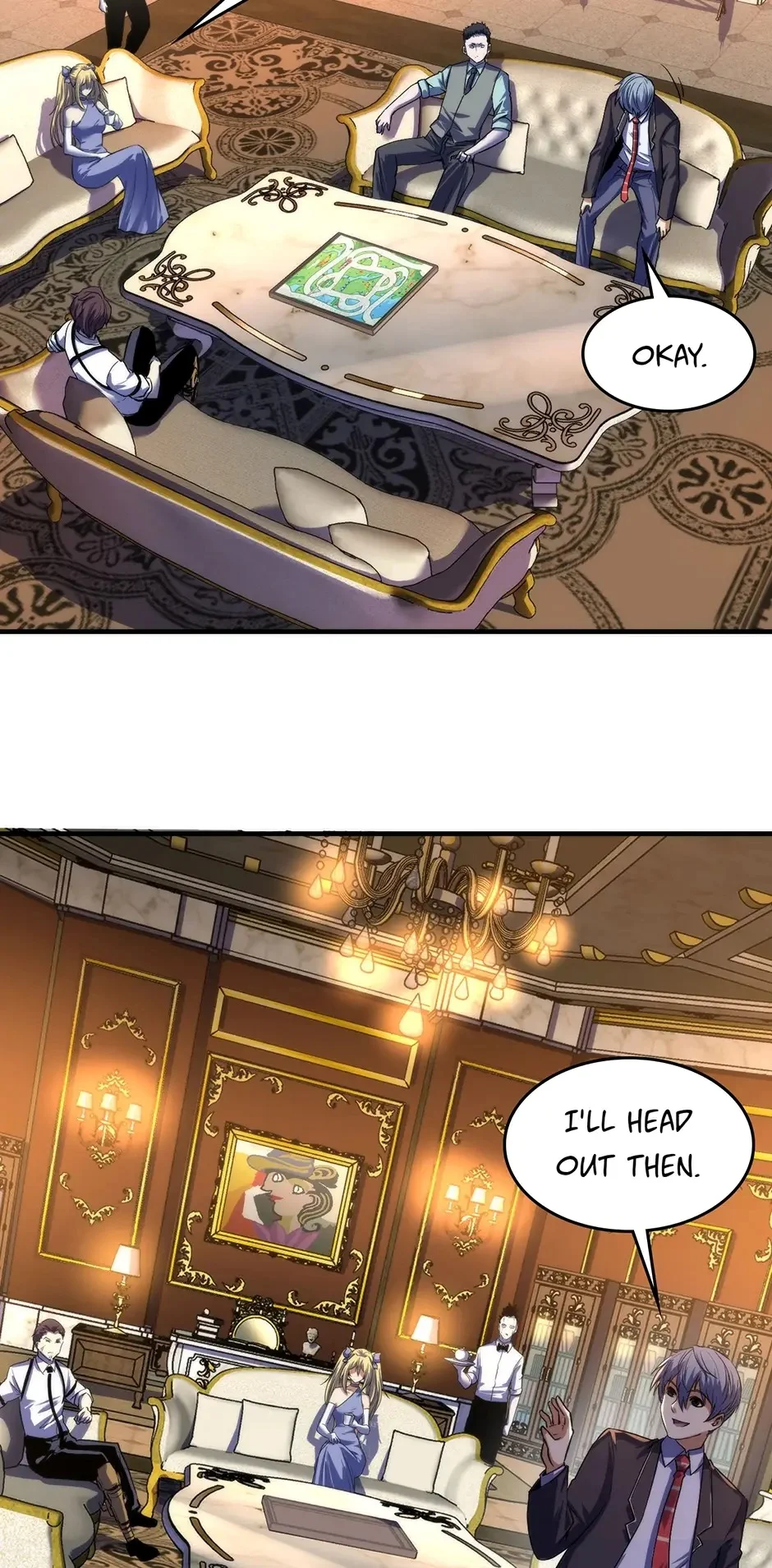 Become the Lord of Cthulhu Chapter 164 - page 16