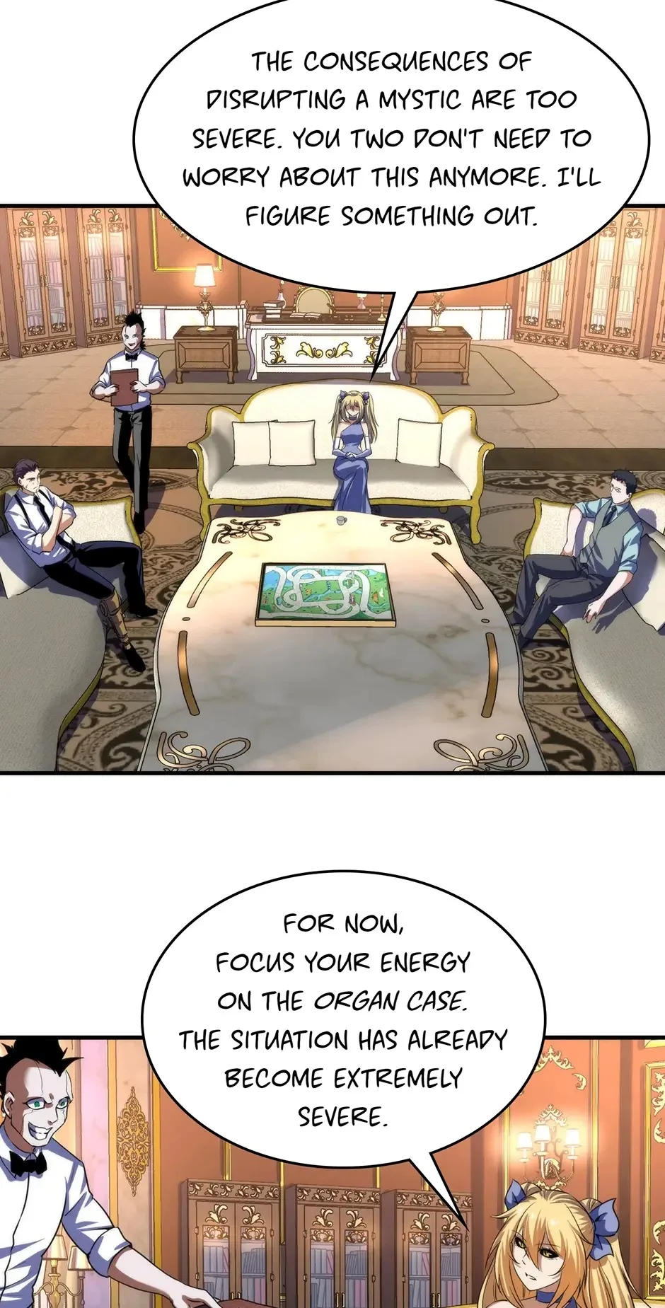 Become the Lord of Cthulhu Chapter 164 - page 28