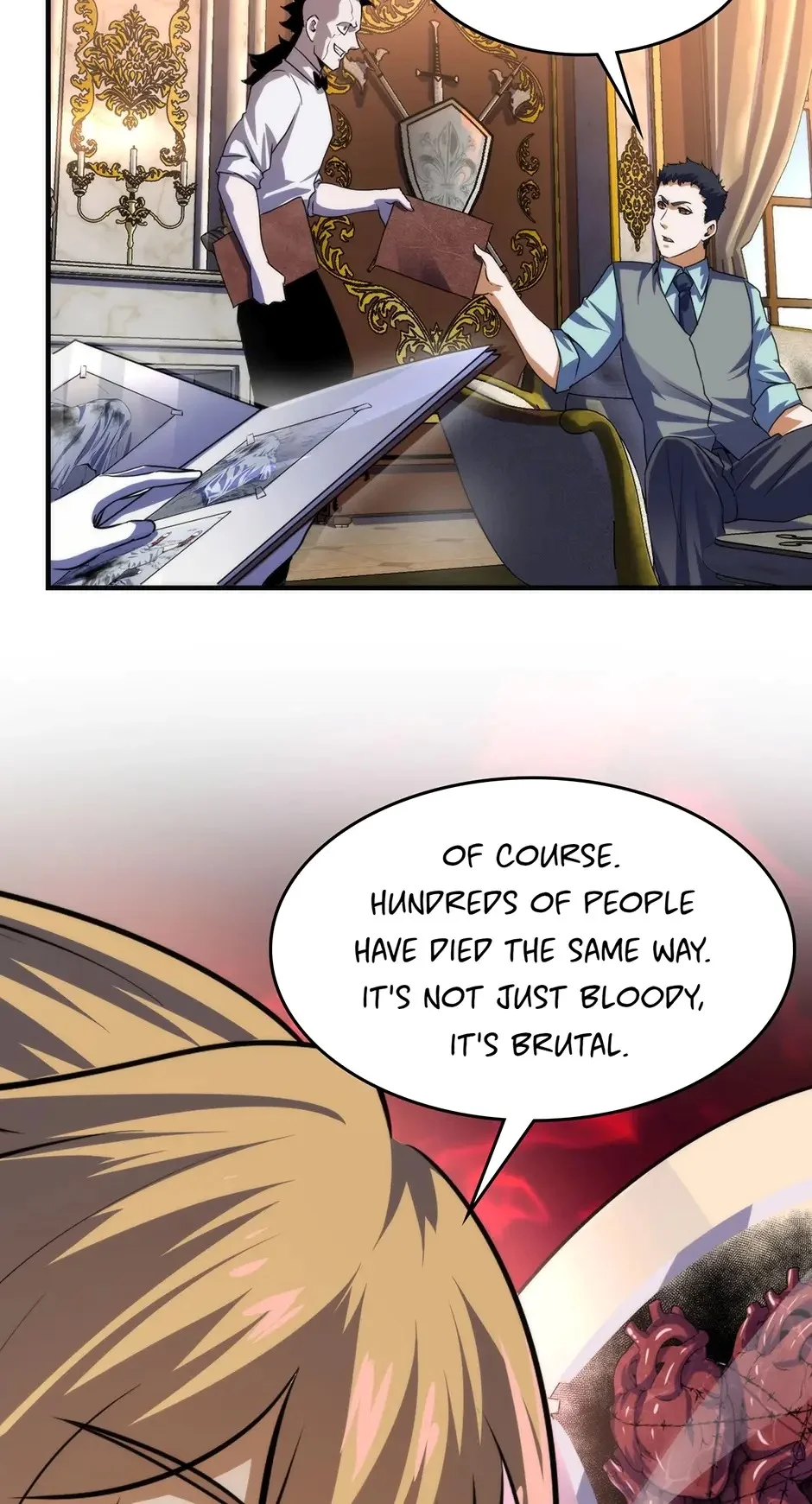 Become the Lord of Cthulhu Chapter 164 - page 31