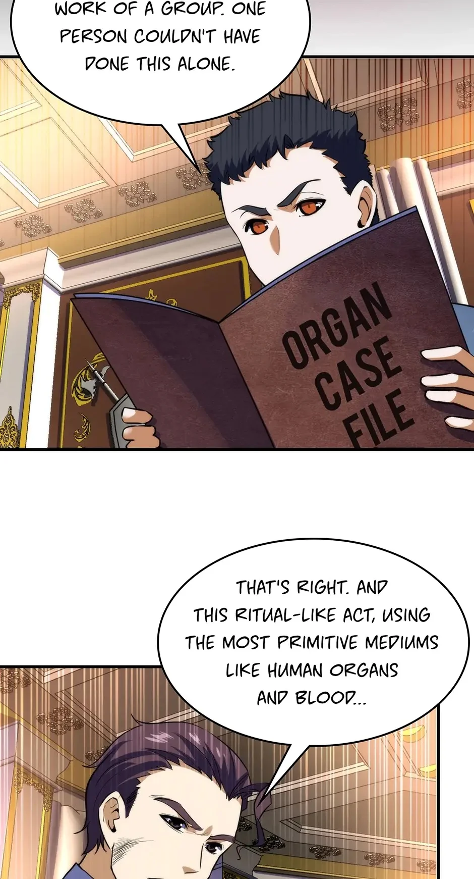 Become the Lord of Cthulhu Chapter 164 - page 33