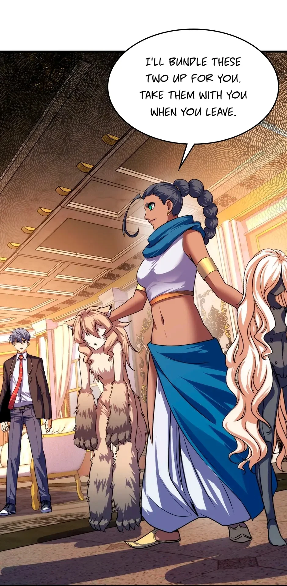 Become the Lord of Cthulhu Chapter 164 - page 5