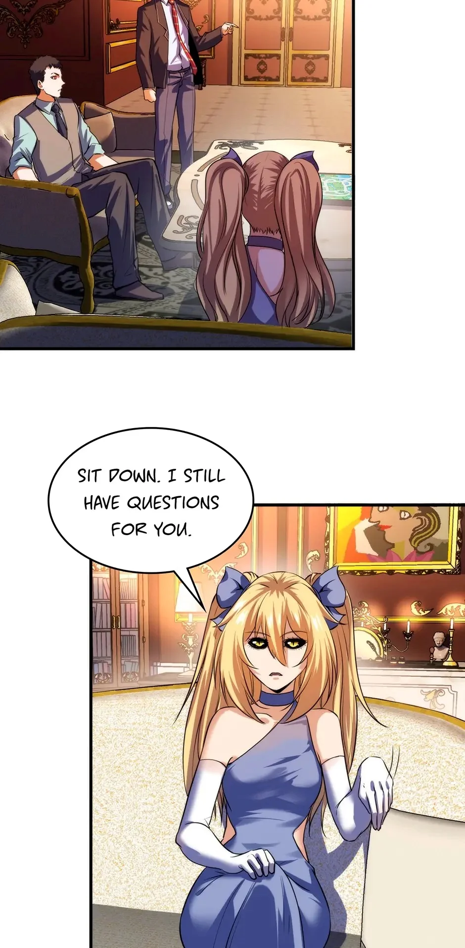 Become the Lord of Cthulhu Chapter 164 - page 7