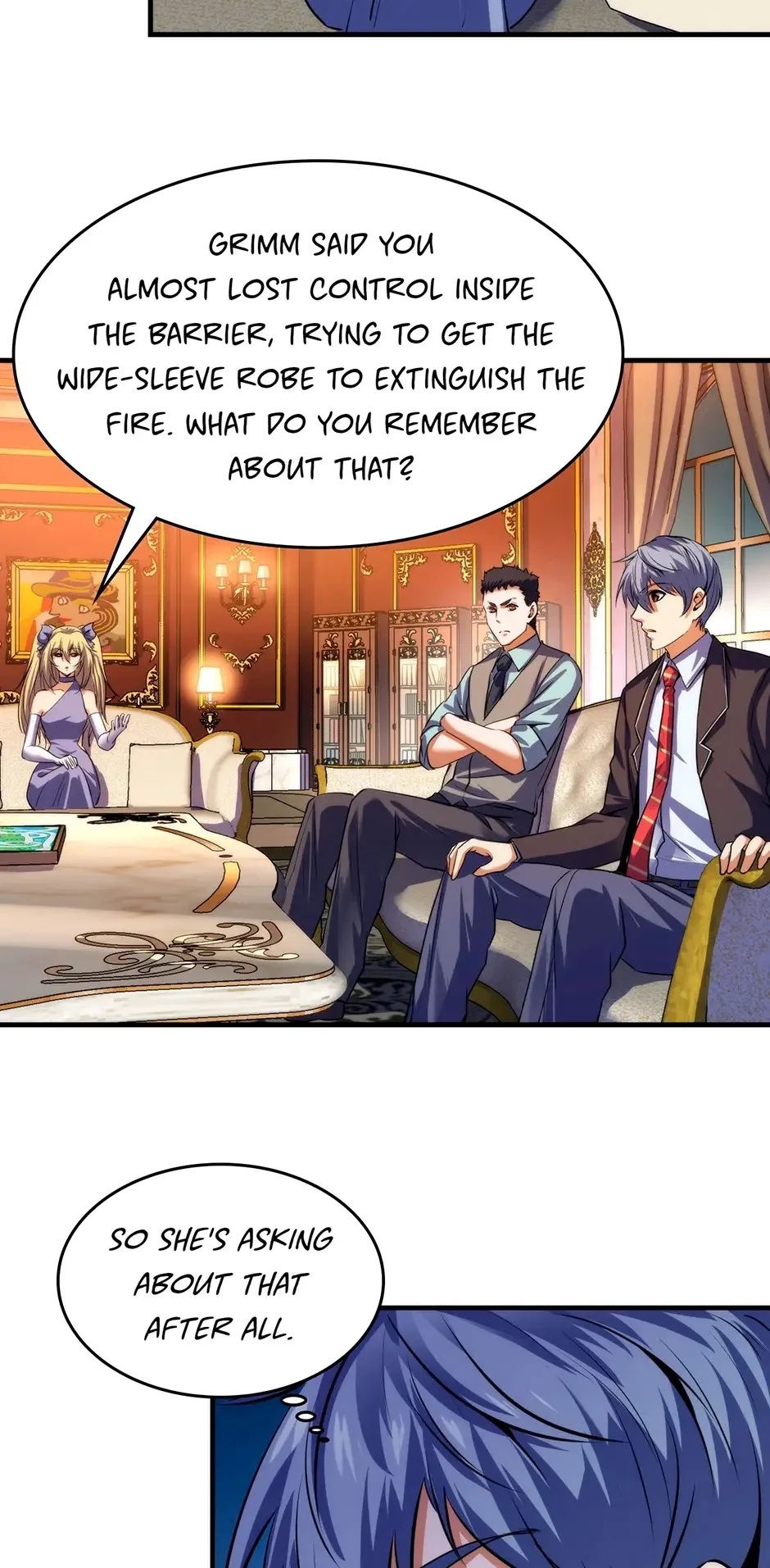 Become the Lord of Cthulhu Chapter 164 - page 8