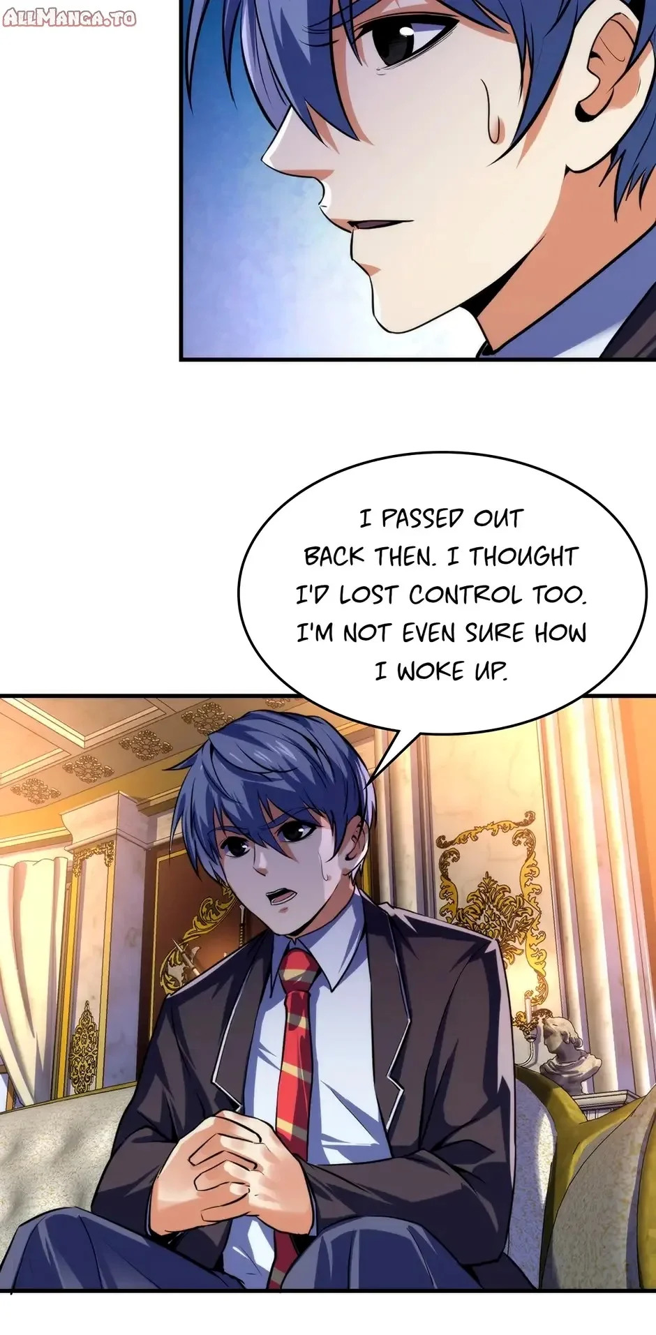 Become the Lord of Cthulhu Chapter 164 - page 9