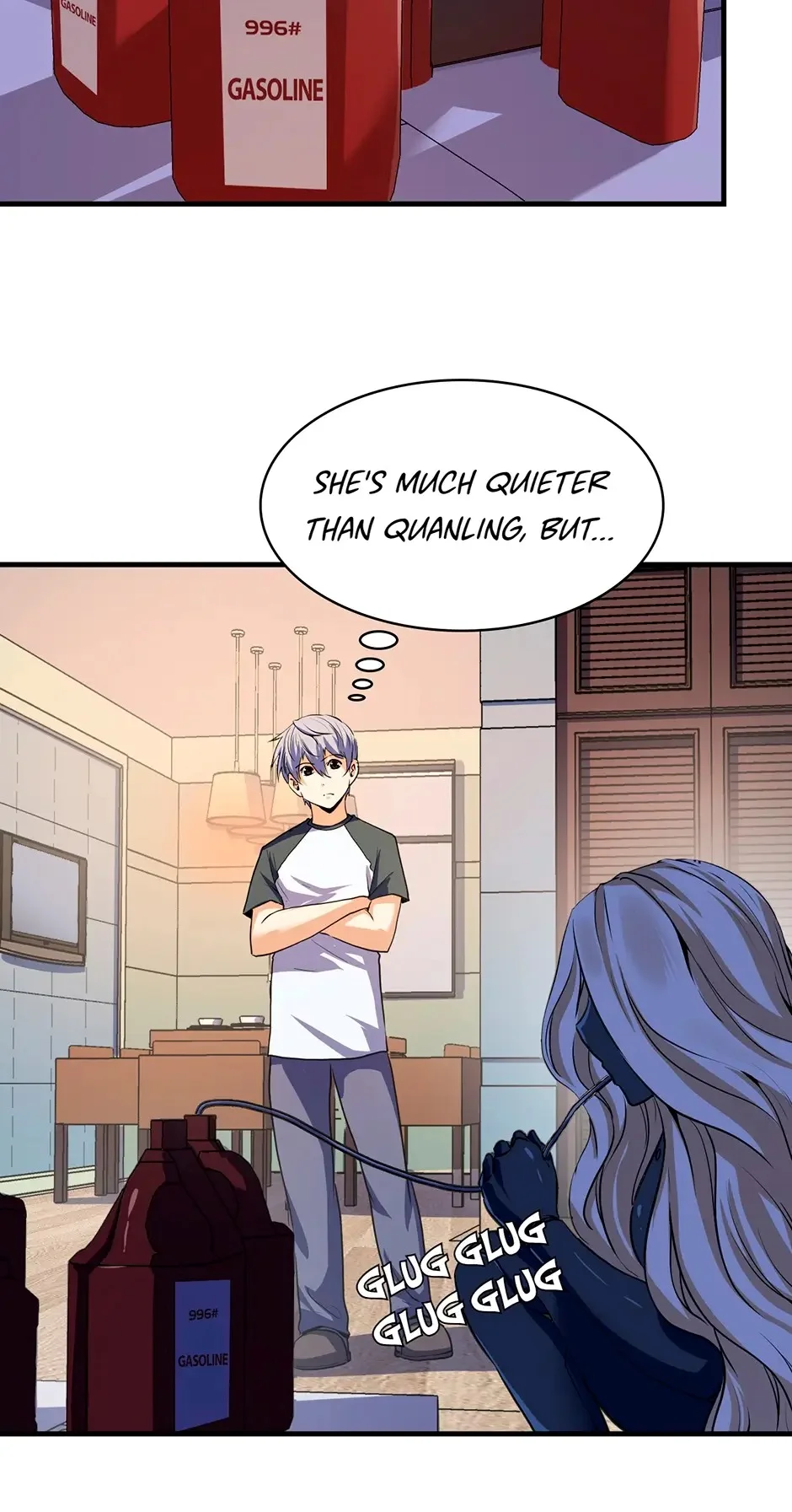 Become the Lord of Cthulhu Chapter 165 - page 32