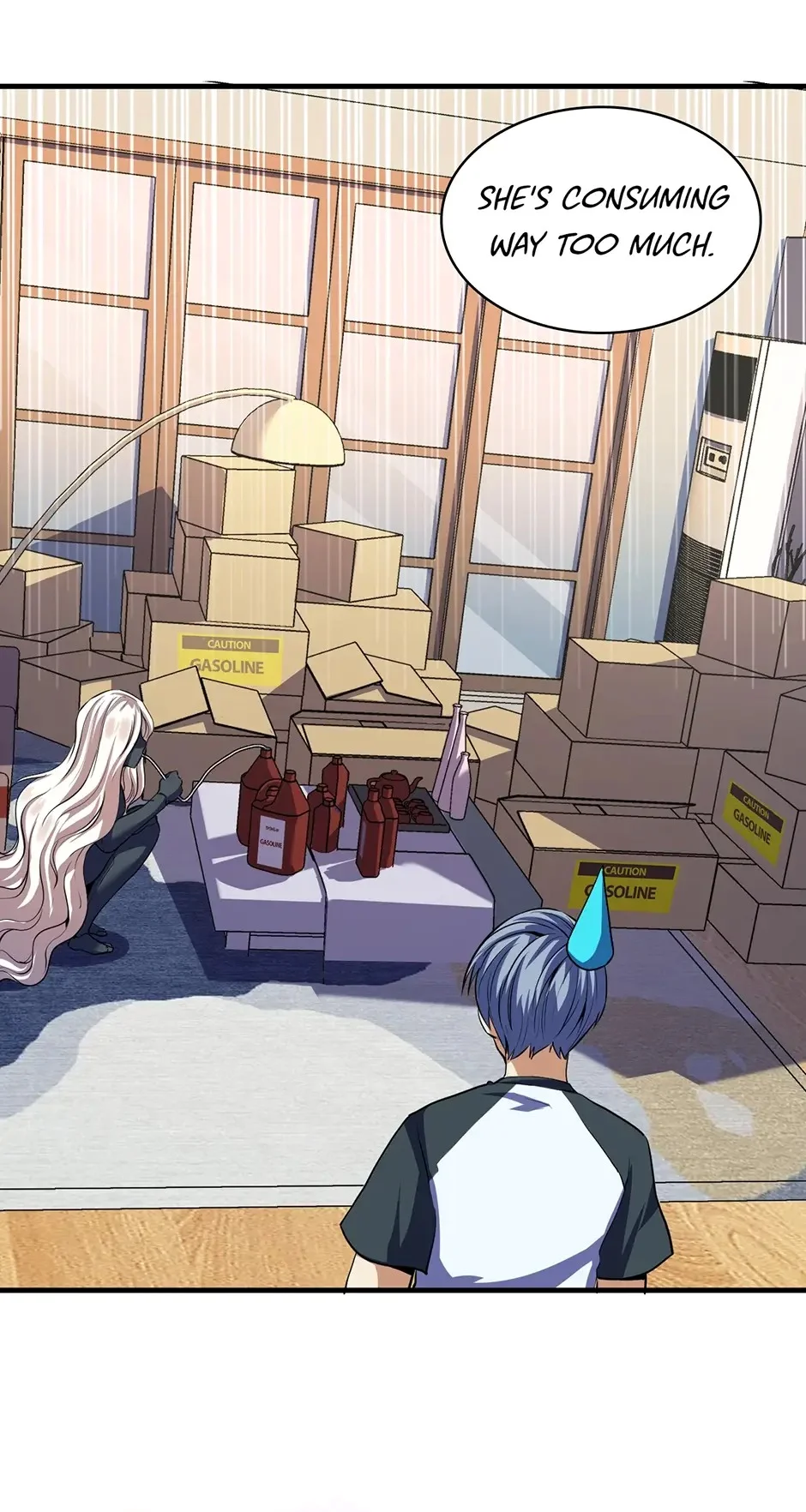 Become the Lord of Cthulhu Chapter 165 - page 33