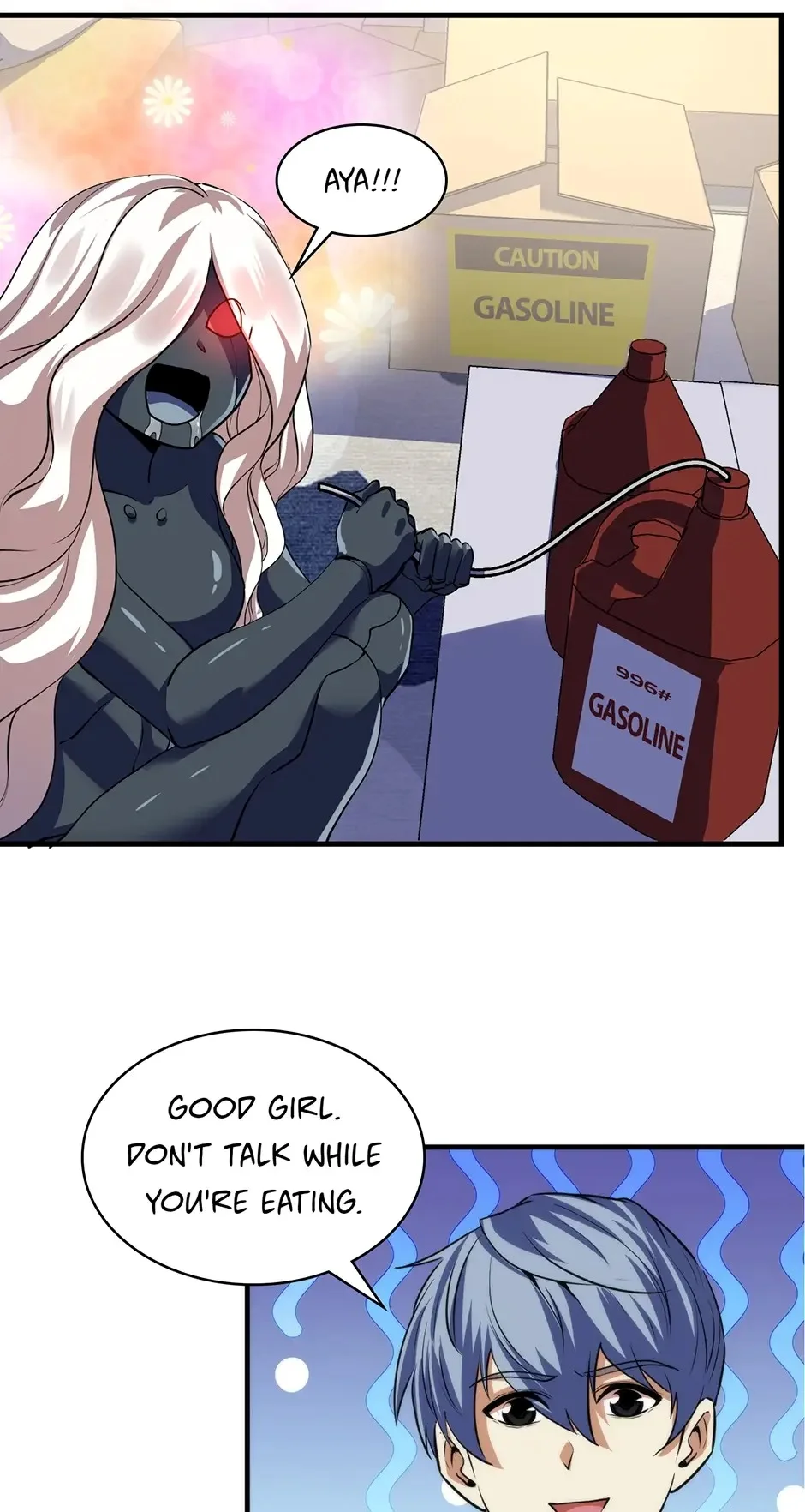 Become the Lord of Cthulhu Chapter 165 - page 34