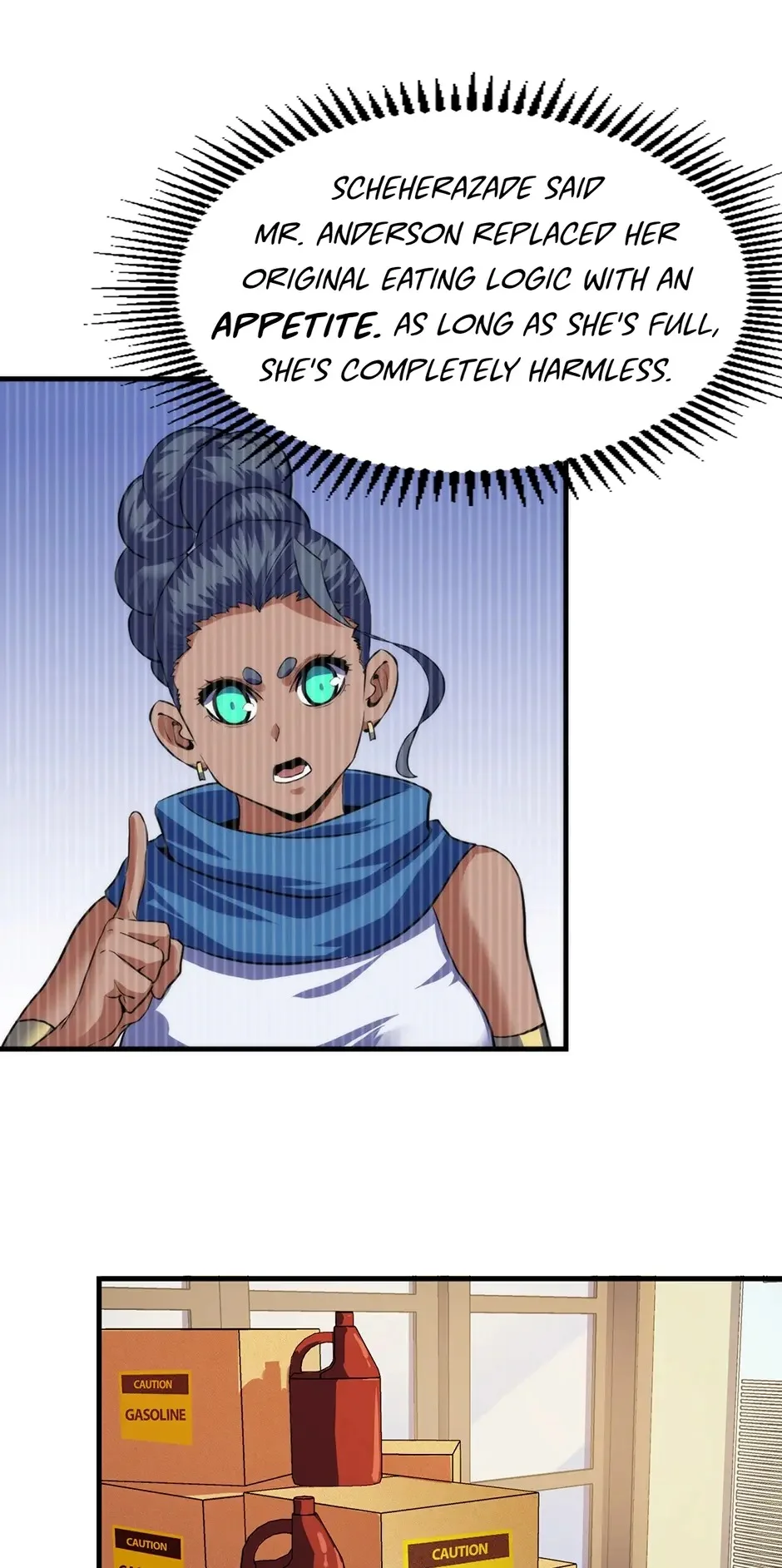 Become the Lord of Cthulhu Chapter 165 - page 38