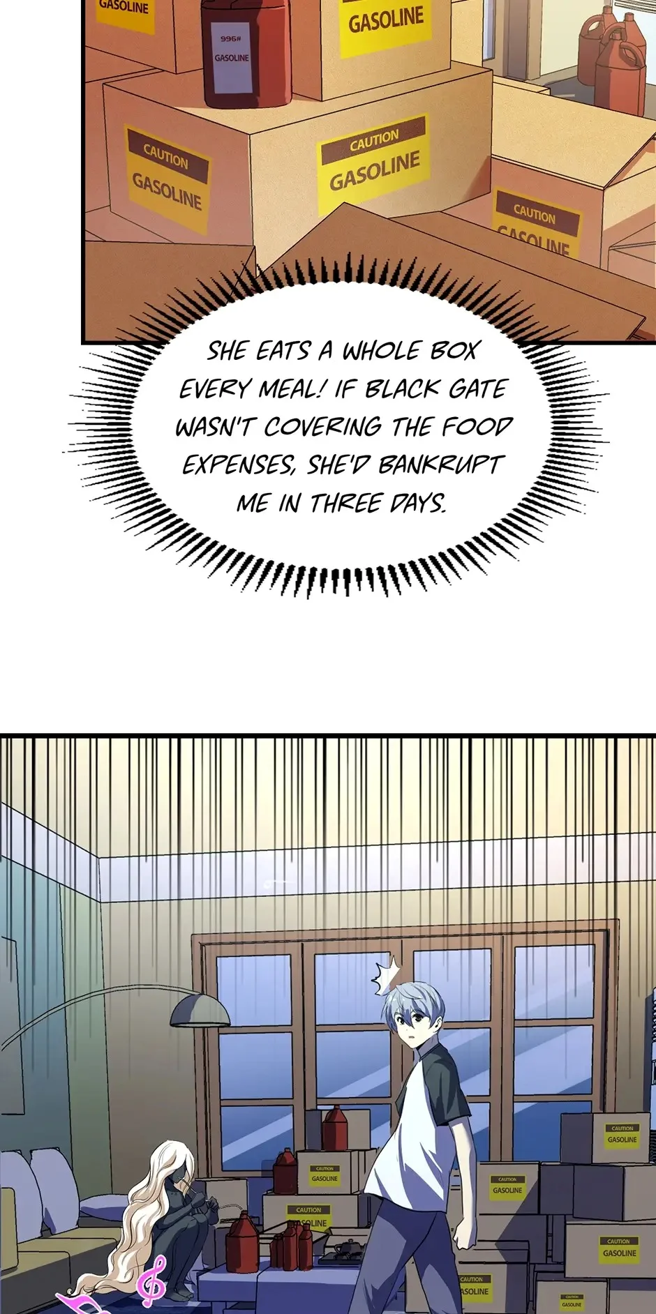 Become the Lord of Cthulhu Chapter 165 - page 39