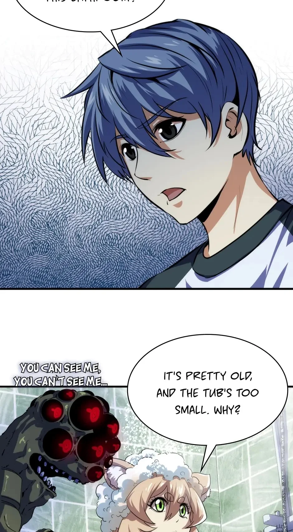 Become the Lord of Cthulhu Chapter 165 - page 7