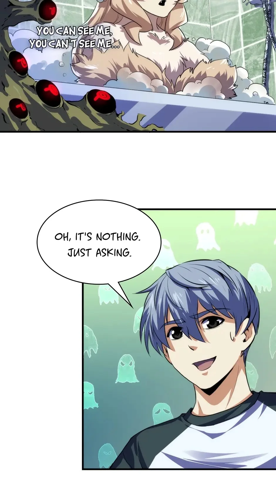 Become the Lord of Cthulhu Chapter 165 - page 8