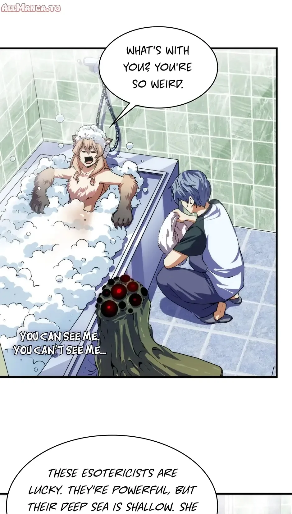 Become the Lord of Cthulhu Chapter 165 - page 9