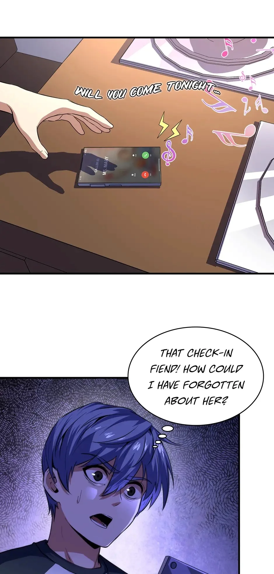 Become the Lord of Cthulhu Chapter 166 - page 1