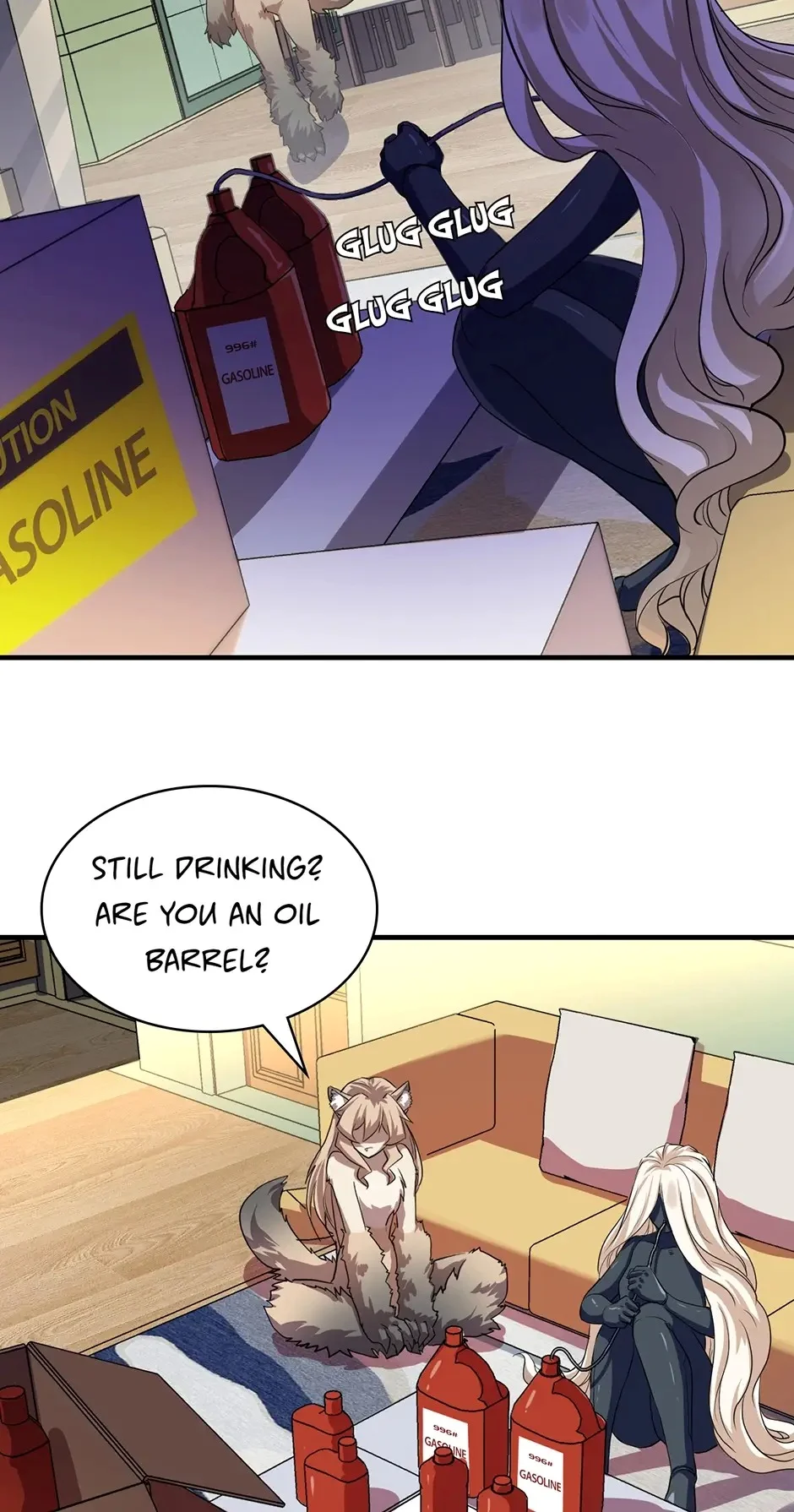 Become the Lord of Cthulhu Chapter 166 - page 12