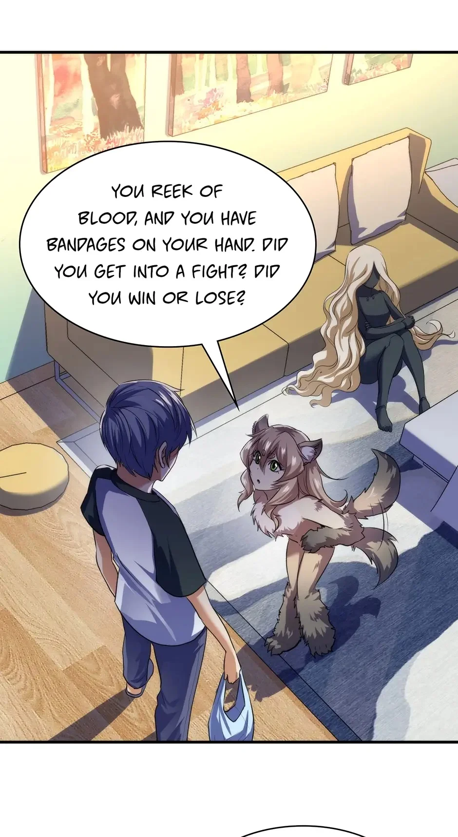 Become the Lord of Cthulhu Chapter 166 - page 19