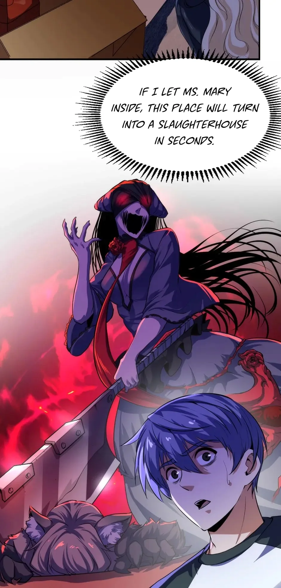 Become the Lord of Cthulhu Chapter 166 - page 4