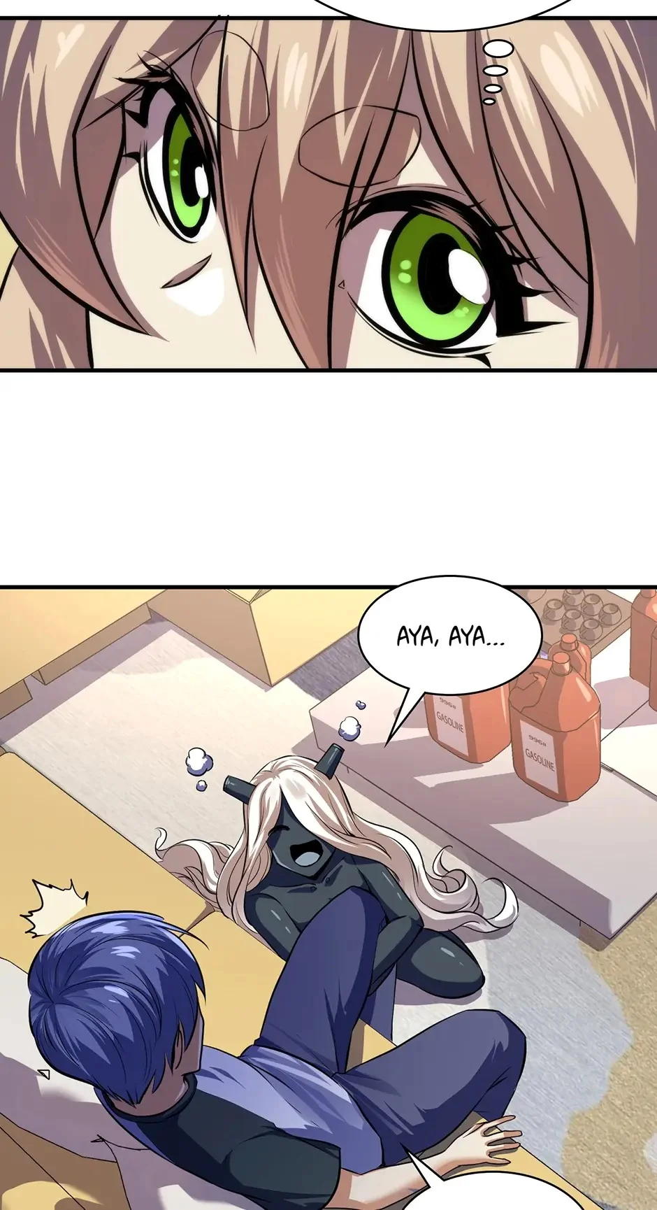 Become the Lord of Cthulhu Chapter 166 - page 40