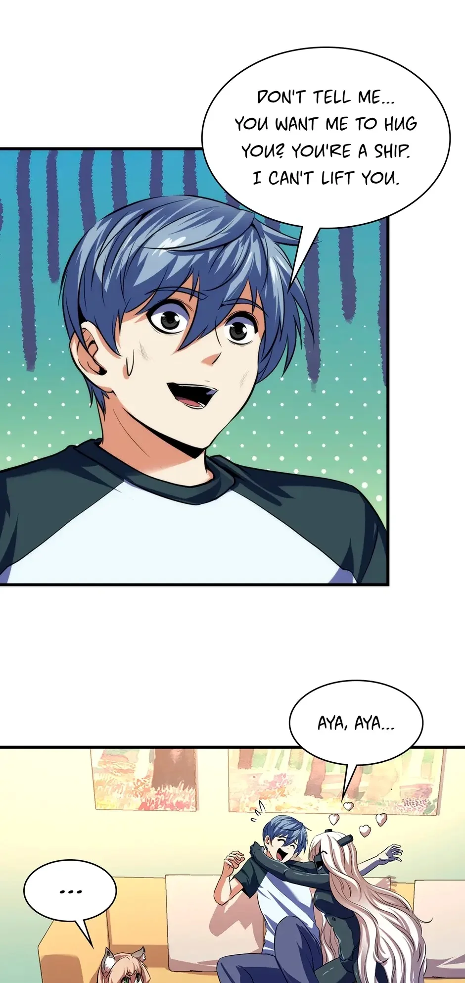 Become the Lord of Cthulhu Chapter 166 - page 42