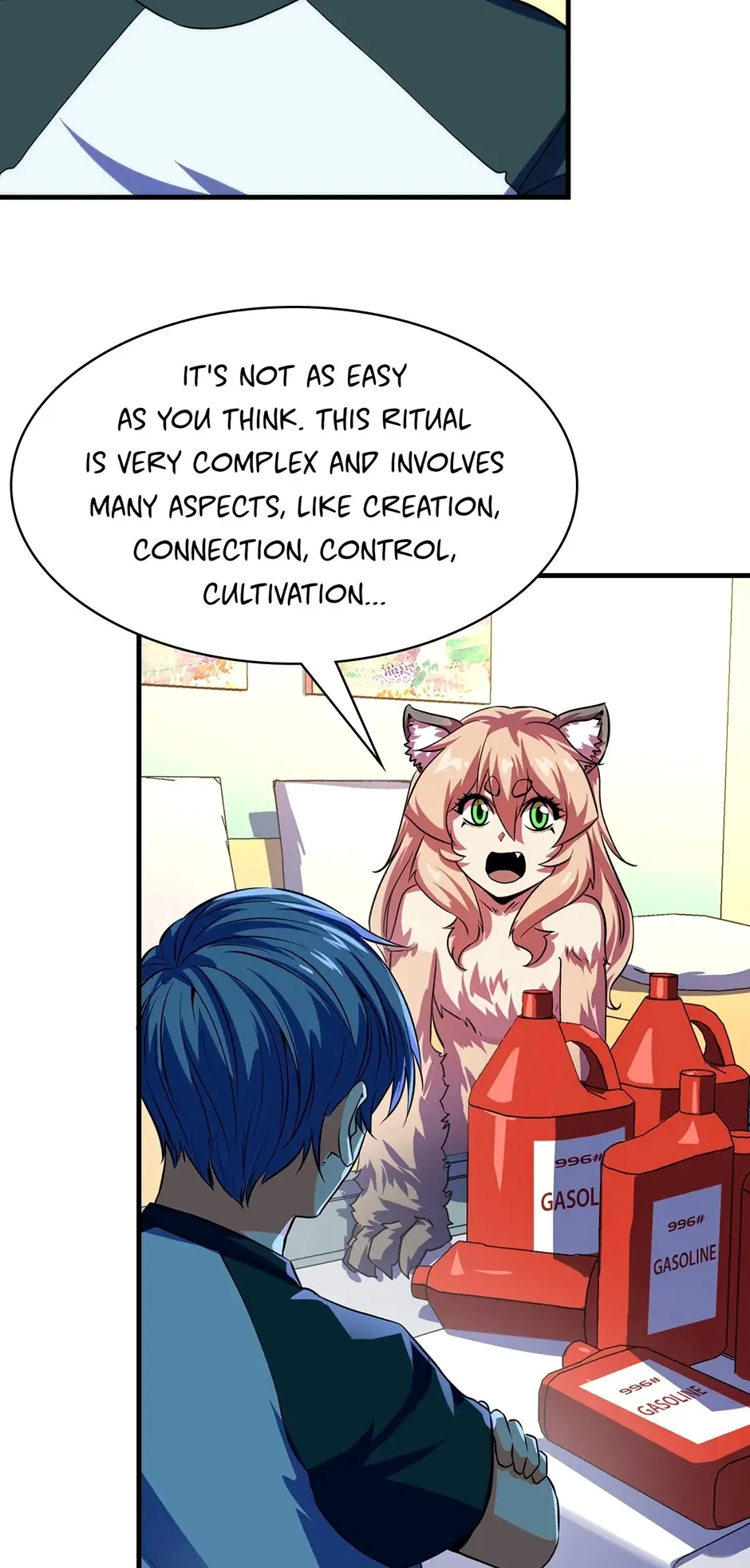 Become the Lord of Cthulhu Chapter 167 - page 14