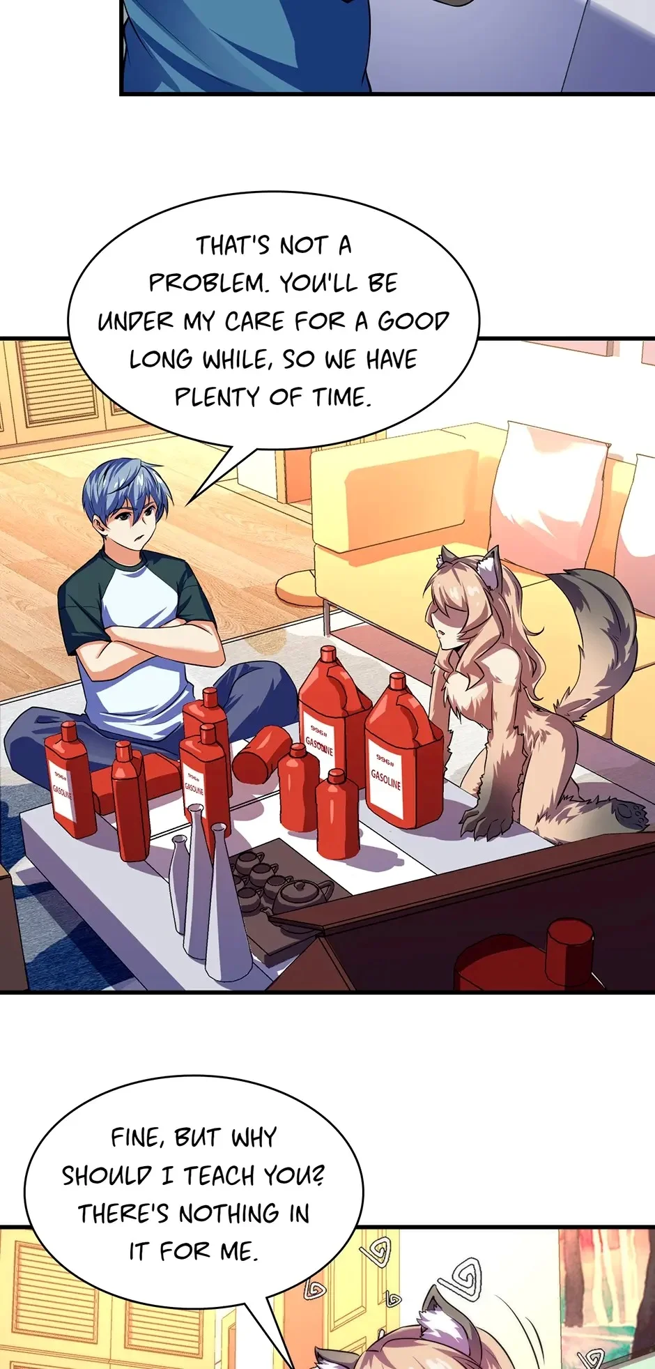 Become the Lord of Cthulhu Chapter 167 - page 15