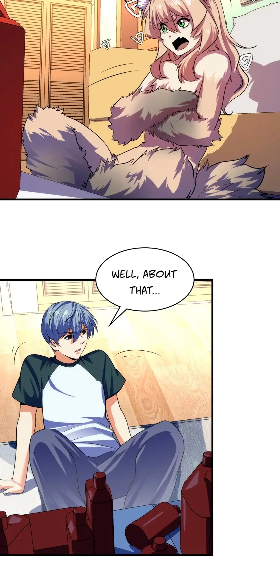 Become the Lord of Cthulhu Chapter 167 - page 16