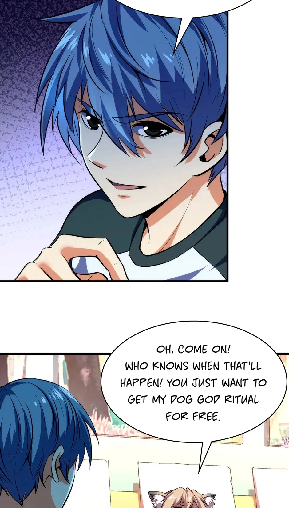 Become the Lord of Cthulhu Chapter 167 - page 22